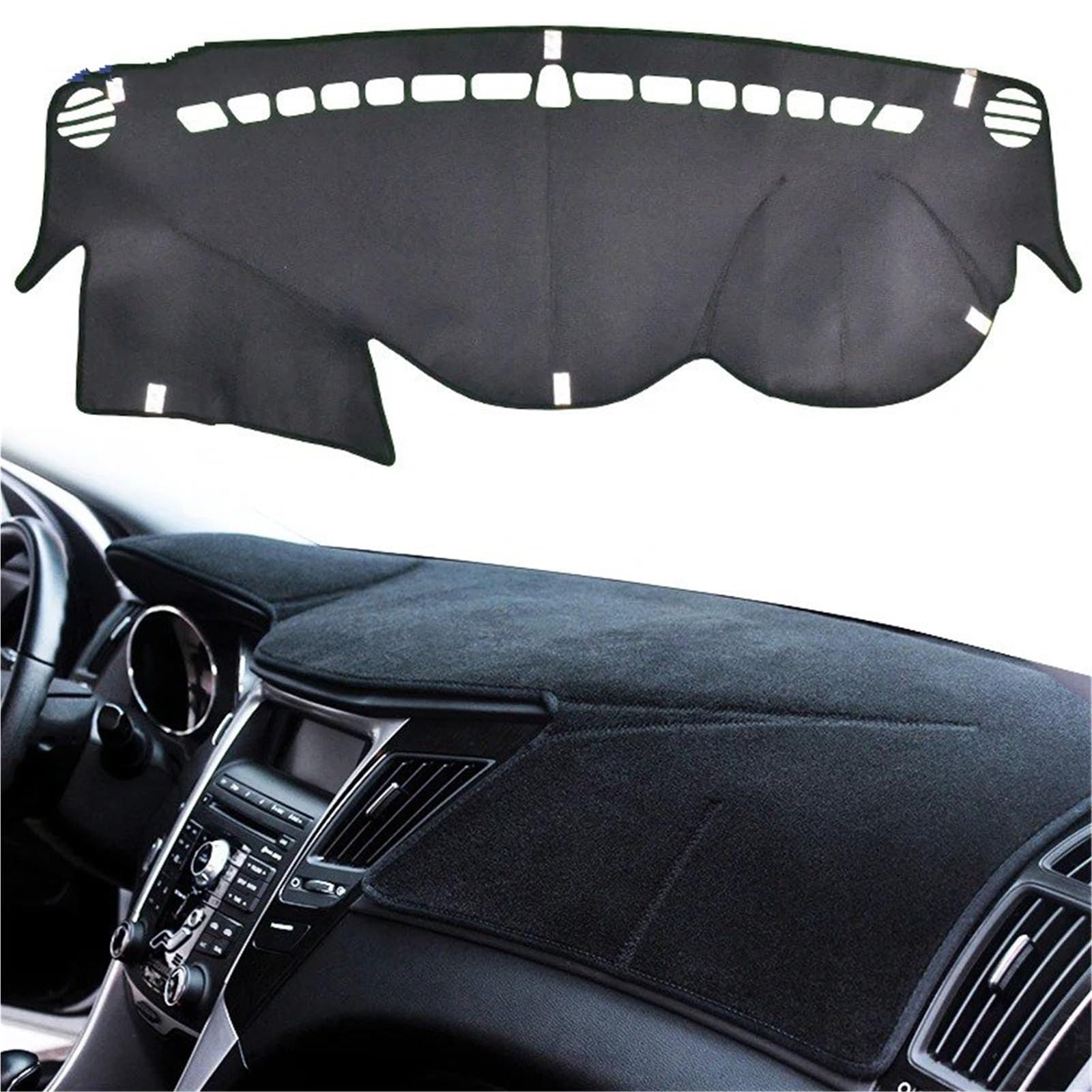 Armaturenbrett Schutzpolster Für Hyundai Für Sonata 2011 2012 2013 2014 Dash Mat Dashmat Dashboard Abdeckung Sonnenschutz Armaturenbrett Abdeckung Teppich Armaturenbrett Schutzpolster Für Hyundai Für Sonata 2011 2012 2013 2014 Dash Mat Dashmat Dashboard Abdeckung Sonnenschutz Armaturenbrett Abdeckung Teppich von KIFWGIH