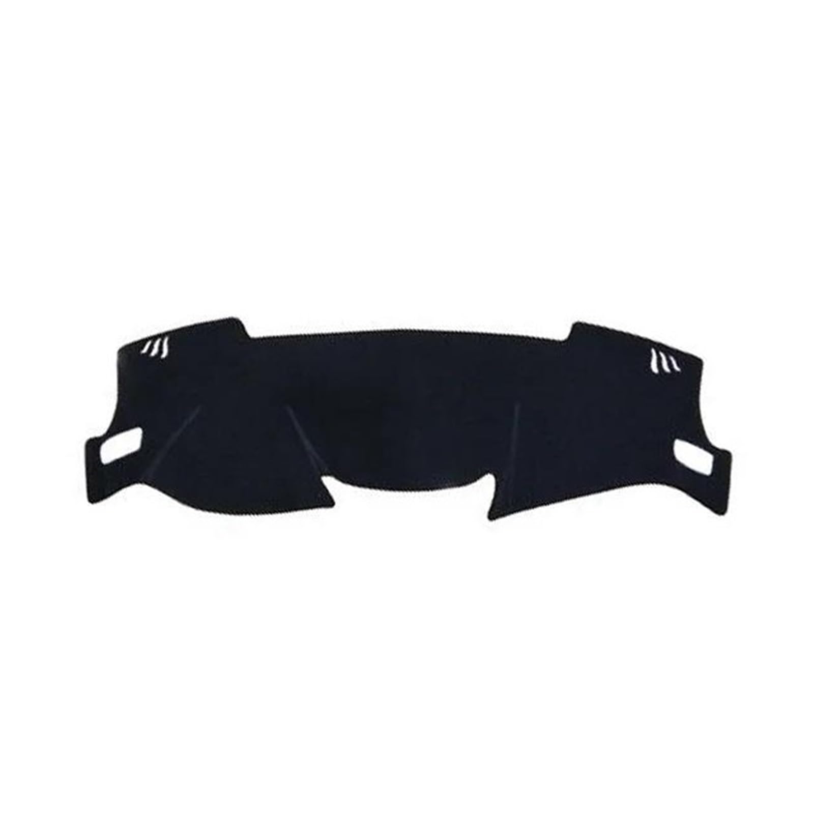 Armaturenbrettabdeckung Armaturenbrettmatte Für Nissan Für Qashqai J11 2014-2022 Auto Dashboard Abdeckung Dash Matten Vermeiden Licht Pads Anti-Uv Fall Teppiche(Black Side) von KIFWGIH
