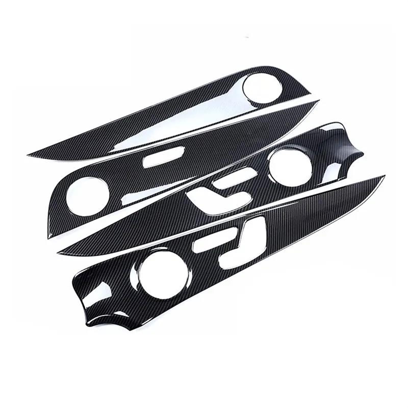 Auto Innenraum Für Benz E Klasse W213 E200 E300 2016-2021 ABS Carbon Fiber Texture 4 Stücke Innen Tür Panel Abdeckung Schützende Zierleisten Car Interieur Auto Innenraum Für Benz E Klasse W213 E200 E300 2016-2021 ABS Carbon Fiber Texture 4 Stücke Innen Tür Panel Abdeckung Schützende Zierleisten Car Interieur von KIFWGIH