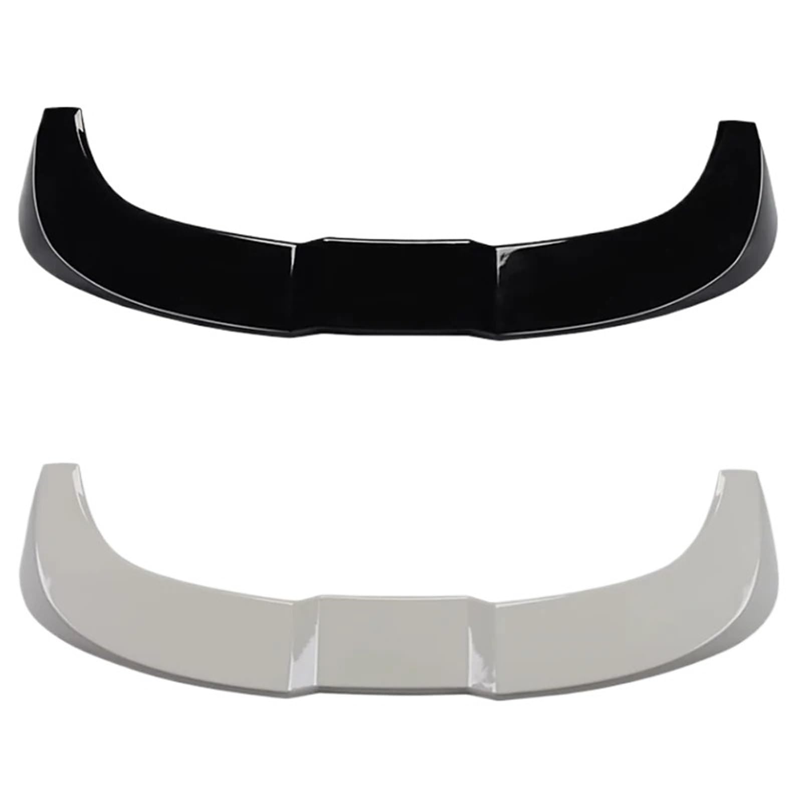 Auto Spoiler Wing 1 Stück Für Toyota Für Cruiser Für Prado 2010 2011 2012-2021 ABS Kunststoff Schwarz Weiß Farbe Hinten Dach Spoiler Flügel Stamm Lip Boot Abdeckung(Unpainted Primer) von KIFWGIH