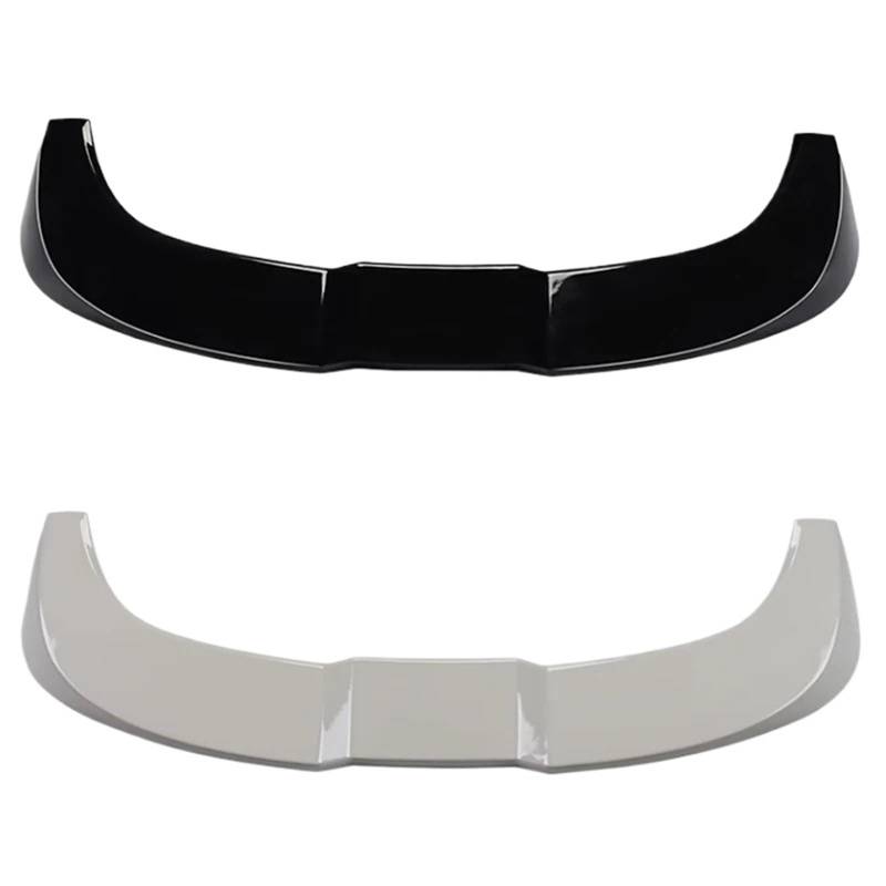 Auto Spoiler Wing 1 Stück Für Toyota Für Cruiser Für Prado 2010 2011 2012-2021 ABS Kunststoff Schwarz Weiß Farbe Hinten Dach Spoiler Flügel Stamm Lip Boot Abdeckung(Unpainted Primer) von KIFWGIH