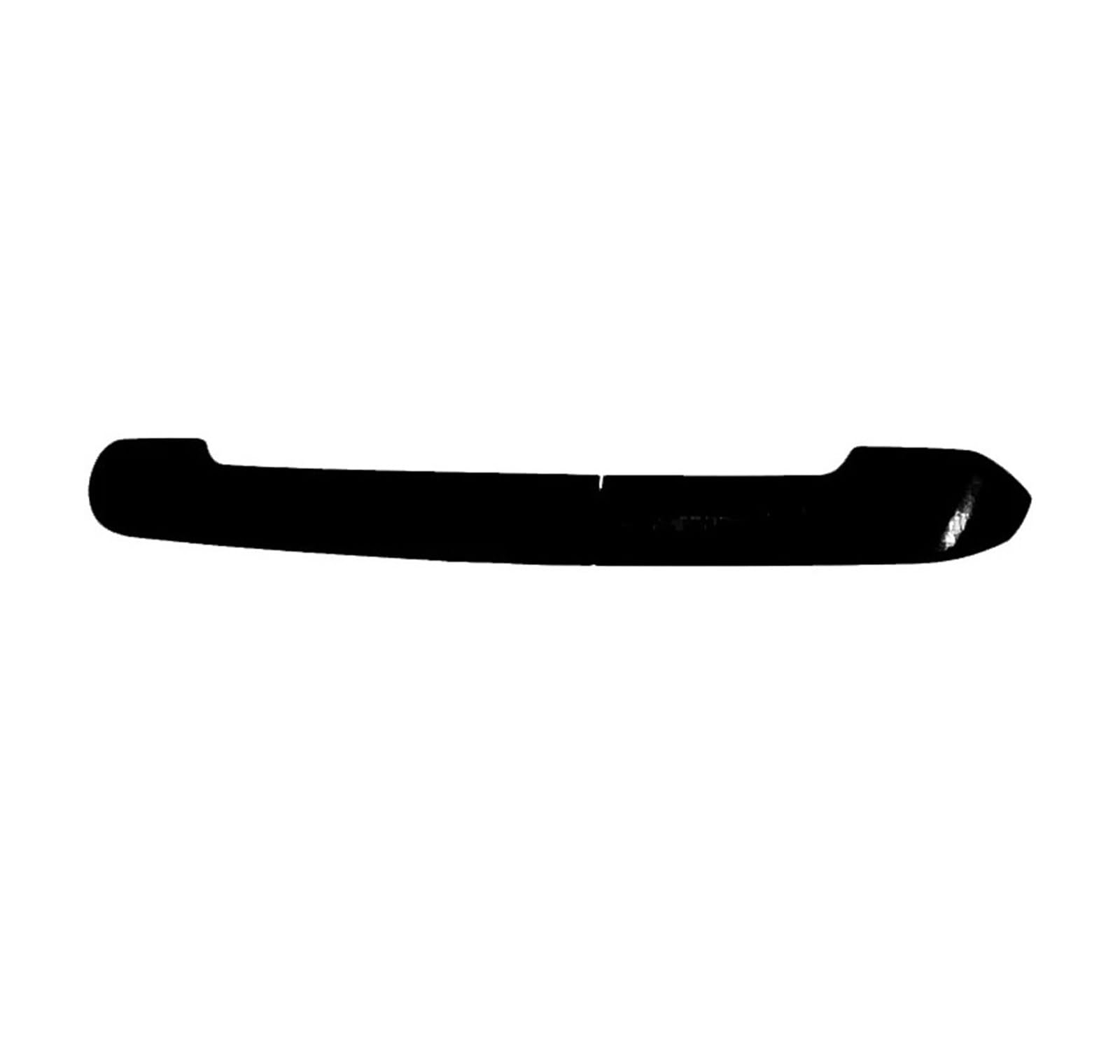 Auto Spoiler Wing 2 PCS 2008 Bis Up Für Citroen Berlingo Twin Barn Doors Auto Heckspoiler Dachflügellippe Von ABS Glossy Black Body Kit(Gloss Black) von KIFWGIH