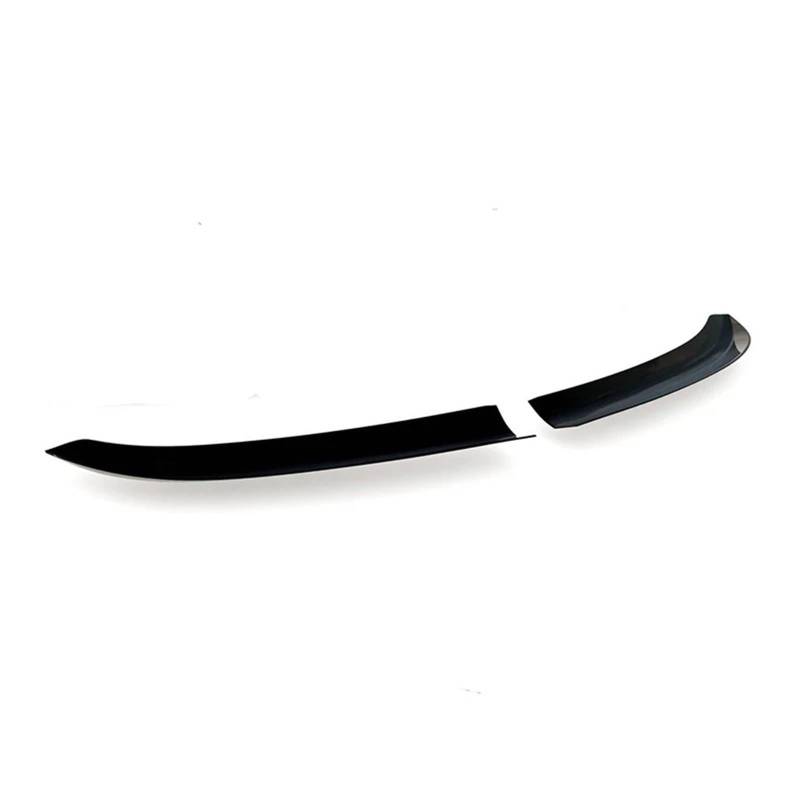 Auto Spoiler Wing 2 Stück Für Panamera 2013 2014 2015 2016 970 ABS Spoiler Auto Heckflügel Glänzend Schwarz Oder Carbon Look Body Kit(Kohlefaser-Optik) von KIFWGIH