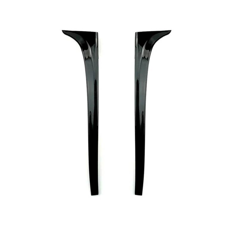 Auto Spoiler Wing 2Pcs Für VW Für Golf 7 MK7 GT 2014 2015 2016 2017 2018 Schwarz Hinten Fenster Seite Spoiler Flügel Trim(Schwarz) von KIFWGIH
