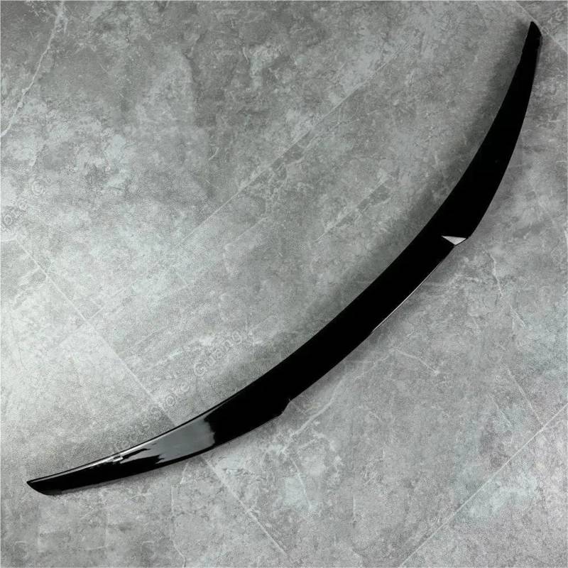 Auto Spoiler Wing Für 1er E82 Coupé 2005 2006 2007-2010 2011 Heckspoilerlippe Heckspoiler Auto-Styling Schwarz Glänzend/Carbon Look Zierteile Zubehör Body Kits von KIFWGIH