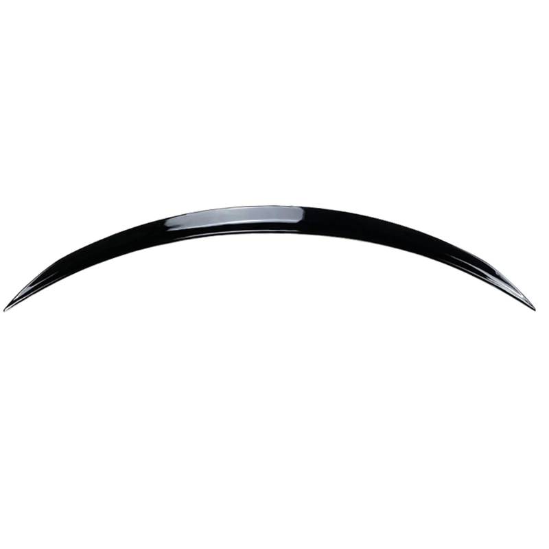 Auto Spoiler Wing Für Benz C Coupe C205 2 Tür C43 C63 C180 C200 C300 C350 2015 2016 2017 2018 2019 2020 2021 AMG Spoiler ABS Glänzend Schwarz DIY Farbe(Kohlefaser-Optik) von KIFWGIH