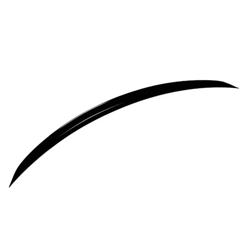 Auto Spoiler Wing Für Benz CLE Coupe CLE260 300 CLE53 2024 Bis Up AMG Style Auto Heckspoiler Spoiler Glänzend Schwarz Oder Carbonfaser-Look Body Kit(Glossy Black) von KIFWGIH