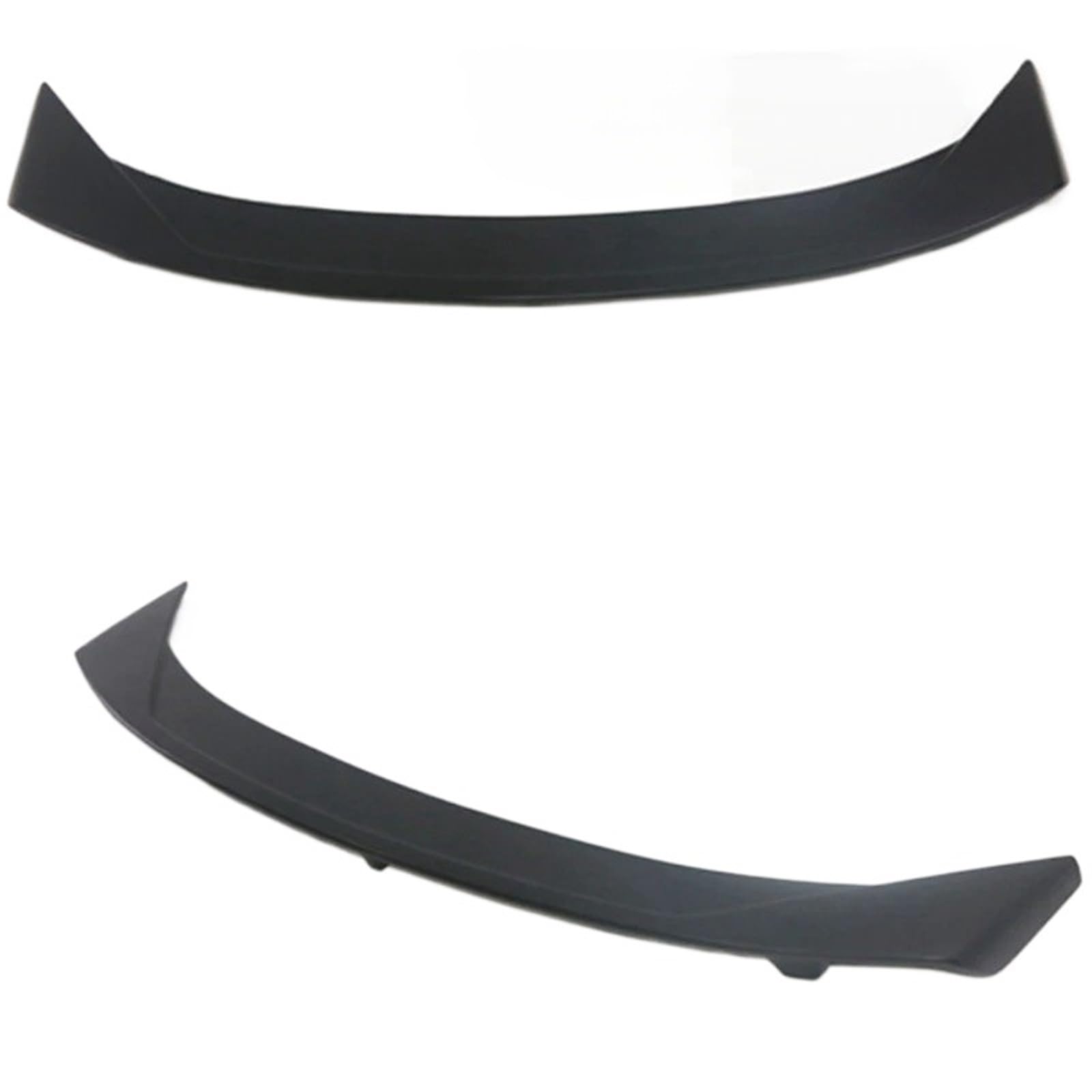 Auto Spoiler Wing Für Chevrolet Für Camaro 2016 2017 2018 Autozubehör ABS-Kunststoff Unlackiert Farbe Heckspoiler Lippe Dachspoiler Autoteil(Carbon Fiber Patter) von KIFWGIH