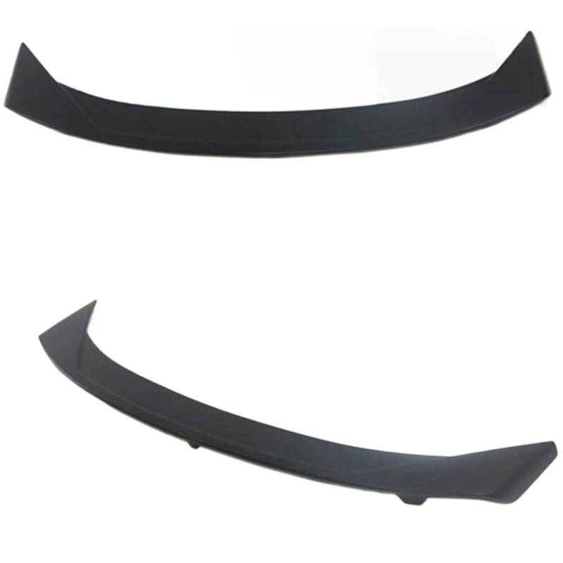 Auto Spoiler Wing Für Chevrolet Für Camaro 2016 2017 2018 Autozubehör ABS-Kunststoff Unlackiert Farbe Heckspoiler Lippe Dachspoiler Autoteil(Carbon Fiber Patter) von KIFWGIH
