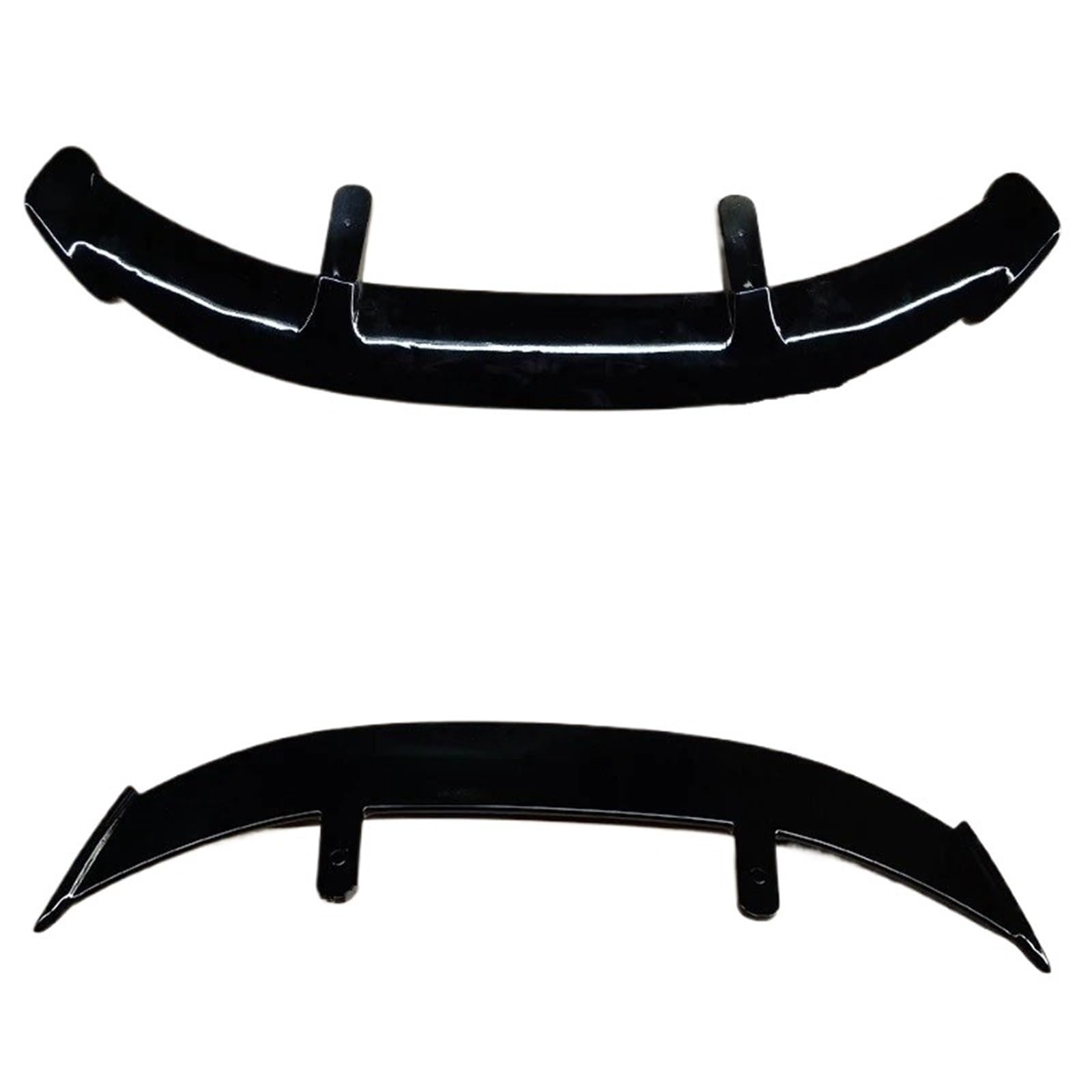 Auto Spoiler Wing Für Citroen Ds7 Spoiler ABS Kunststoff Dach Hinten Flügel Körper Kit Zubehör(Kohlefaser-Optik) von KIFWGIH