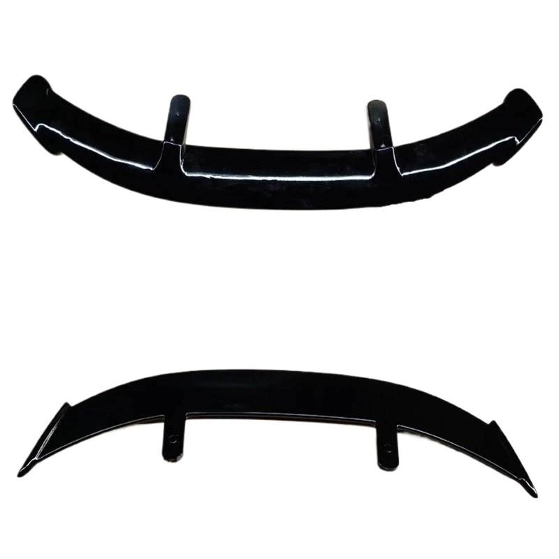 Auto Spoiler Wing Für Citroen Ds7 Spoiler ABS Kunststoff Dach Hinten Flügel Körper Kit Zubehör(Kohlefaser-Optik) von KIFWGIH