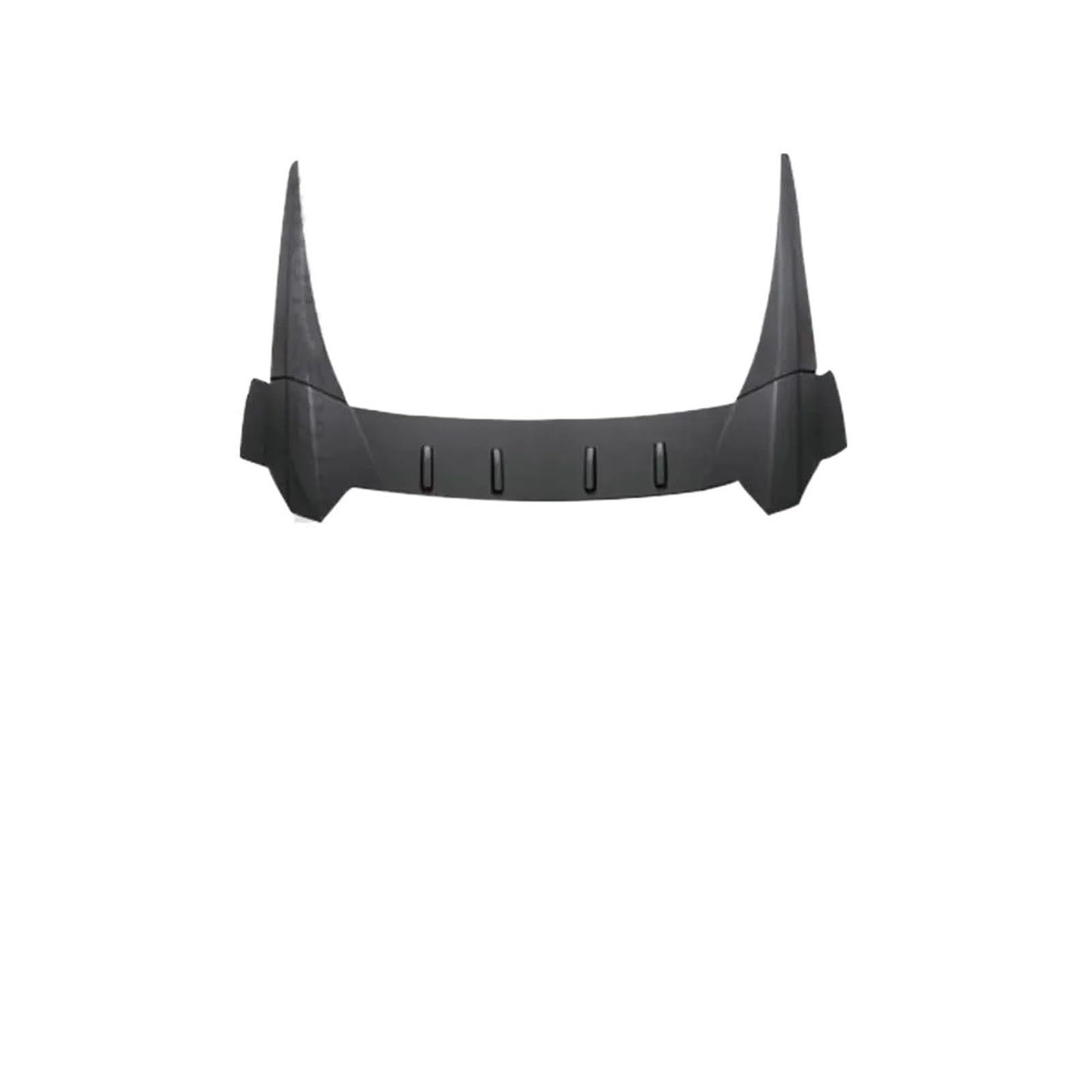 Auto Spoiler Wing Für Civic 2016 2017 2018 2019 2020 Dach Heckspoiler Flügel Carbon Fiber Trim Modifikation Splitter Diffusor Body Kit Refit(Matt-schwarz) von KIFWGIH