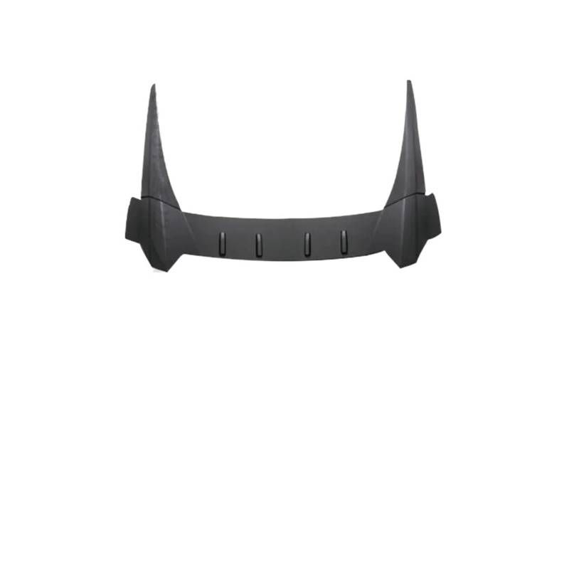 Auto Spoiler Wing Für Civic 2016 2017 2018 2019 2020 Dach Heckspoiler Flügel Carbon Fiber Trim Modifikation Splitter Diffusor Body Kit Refit(Matt-schwarz) von KIFWGIH