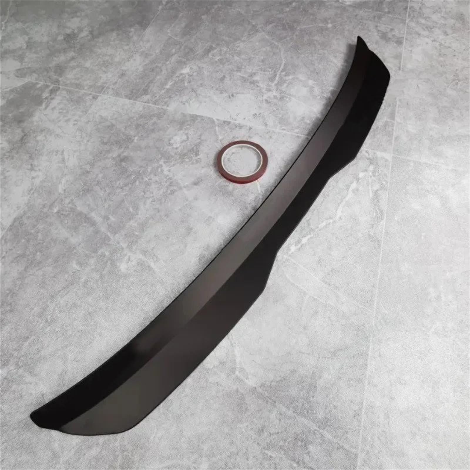 Auto Spoiler Wing Für Dodge Für Caliber 2006 2007 2008-2010 2011 Fließheck Heckdachspoiler Auto Heckflügel Dekorationsstreifen Heckflügel Styling Body Kit Zubehör(Carbon Look) von KIFWGIH