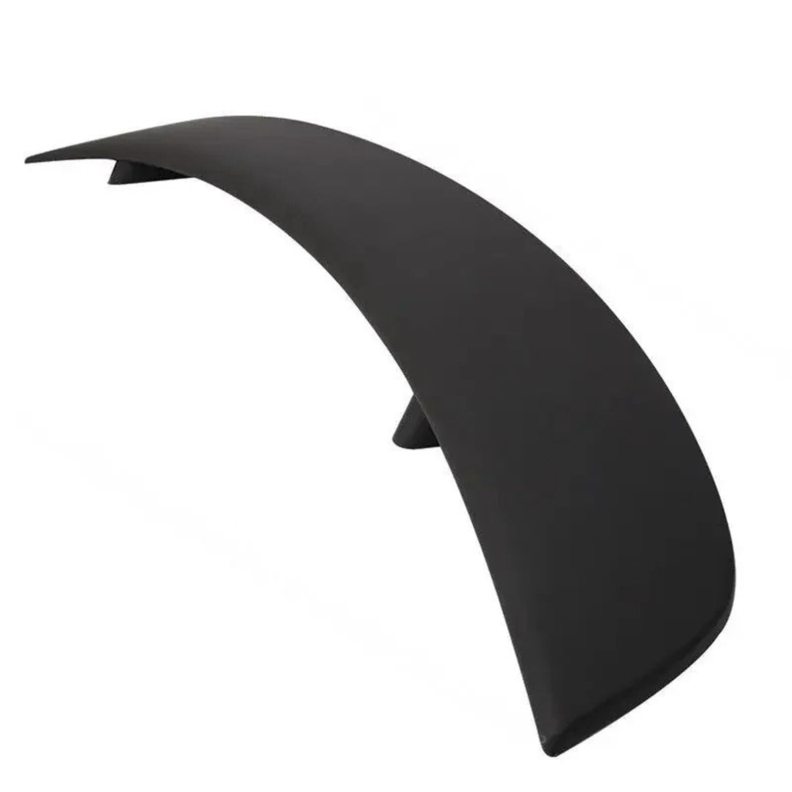 Auto Spoiler Wing Für Dodge Für Charger SRT8 2011 2012 2013 2014 2015 2016 2017 2018 2019 2020 2021 2022 2023 Schwarz Glänzend Lackierter Heckspoilerflügel – ABS(Bright Black) von KIFWGIH