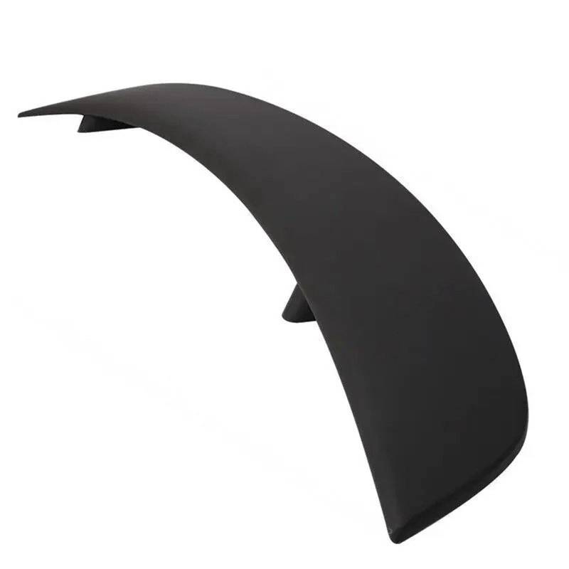 Auto Spoiler Wing Für Dodge Für Charger SRT8 2011 2012 2013 2014 2015 2016 2017 2018 2019 2020 2021 2022 2023 Schwarz Glänzend Lackierter Heckspoilerflügel – ABS(Bright Black) von KIFWGIH