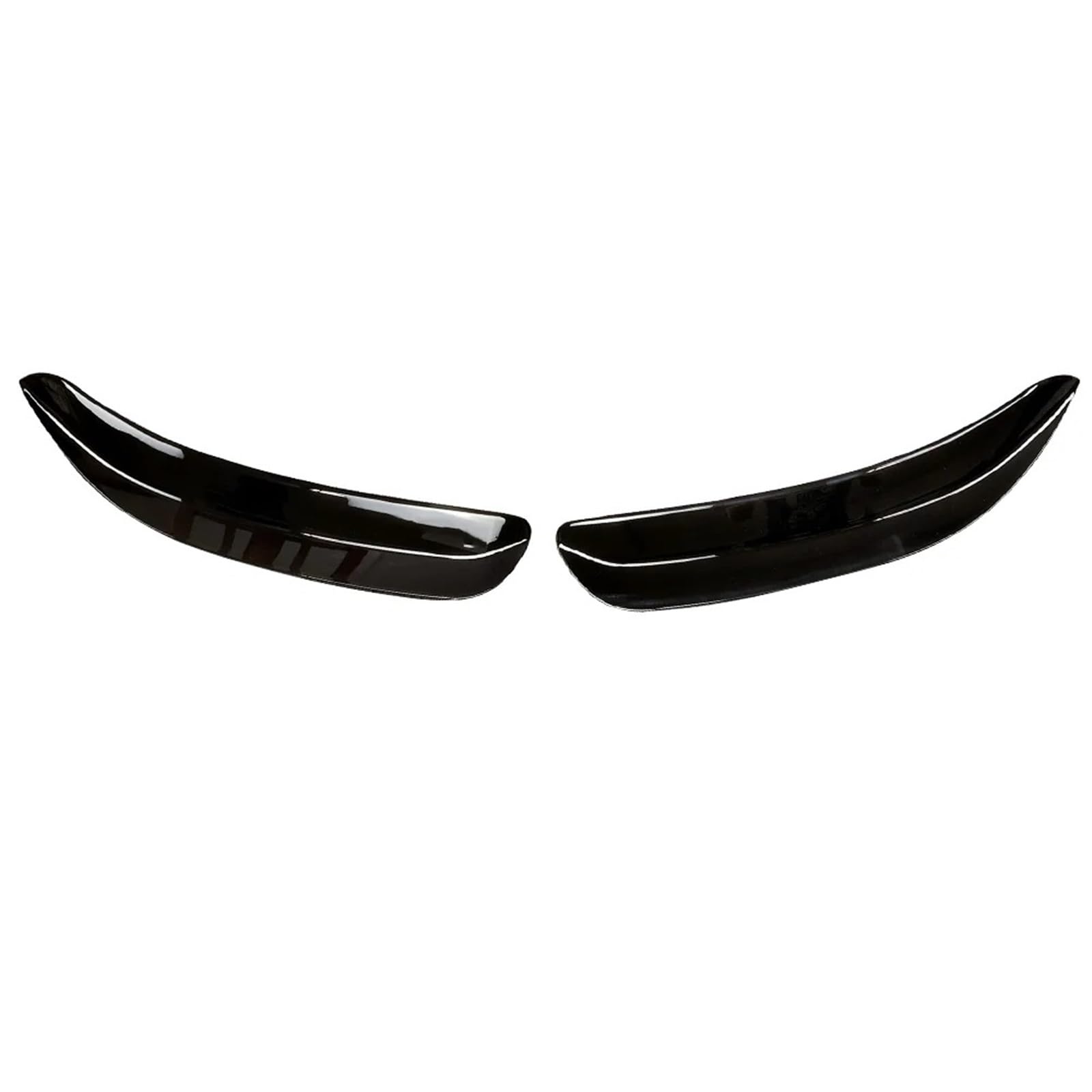 Auto Spoiler Wing Für Ford Für Focus ST-Line MK4 2019 2020 2021 Fließheck Heckspoilerverlängerung ABS Kohlefaserdach Kleiner Heckflügel Autozubehör(Gloss Black) von KIFWGIH