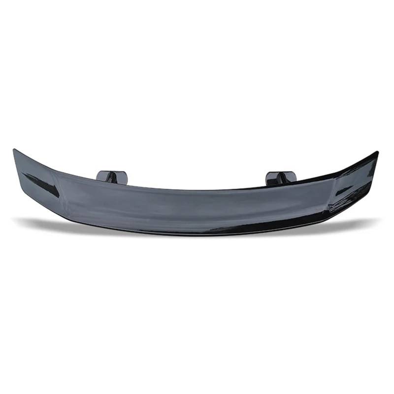 Auto Spoiler Wing Für Ford Für Mondeo Für Fusion 2012 2013 2014 2015 2016-2018 2019 Kofferraumspoiler Carbon-Oberfläche TC-Stil Autozubehör Heckflügel Heckspoiler(Weiß) von KIFWGIH