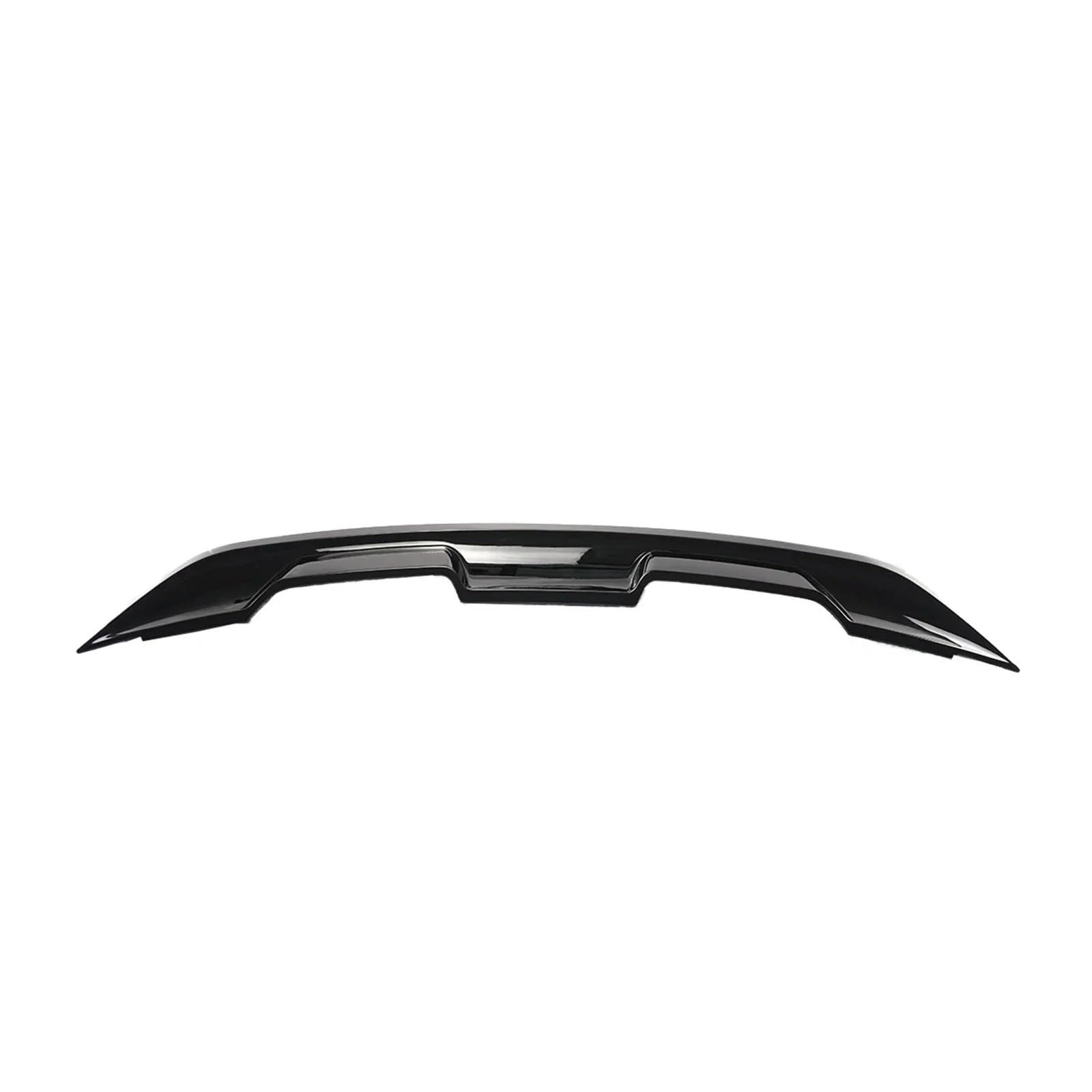Auto Spoiler Wing Für Ford Für Mustang 2015 2016 2017-2023 GT500 Auto Heckspoiler Flügel Stil Schwanz Flügel Diffusor Trunk Lip Splitter Glänzend Schwarz Carbon Look(Kohlefaser-Optik) von KIFWGIH