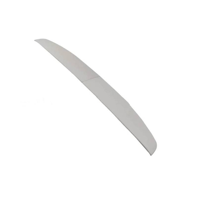 Auto Spoiler Wing Für Ford Für Transit Custom Mk8 2012 2013 2014 2015 2016 2017 2018 2019 2020 2021 2022 Doppeltür Auto Heckflügel ABS Spoiler Body Kit(Unpainted) von KIFWGIH