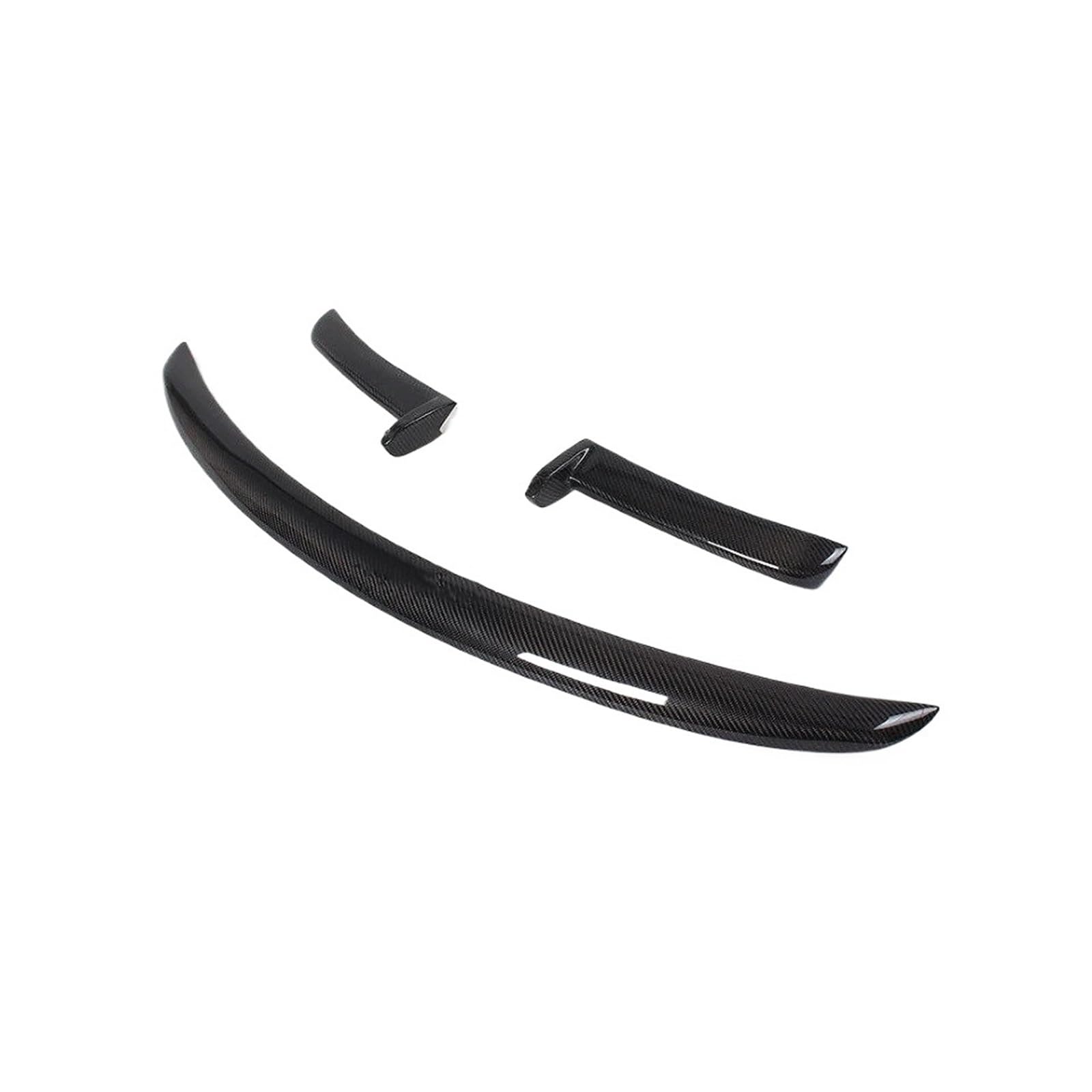 Auto Spoiler Wing Für Infiniti FX35 FX37 QX70 FX50 2009 2010 2011 2012 2013 Kofferraumspoiler Real Carbon Fiber Heckspoiler Kofferraumspoiler Flügelspoiler(Glossy Black) von KIFWGIH