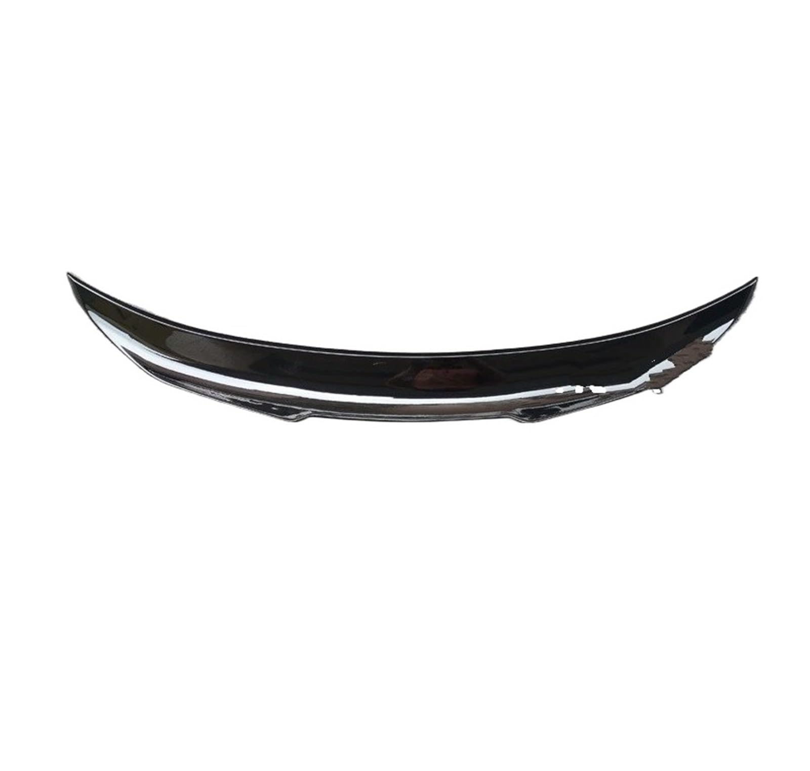 Auto Spoiler Wing Für Infiniti Q50 2014 2015 2016 2017 2018 2019 2020 2021 PSM Stil Außen Tuning Zubehör Hinten Stamm Deckel Boot Auto Tuning Flügel Spoiler(Glossy Black) von KIFWGIH