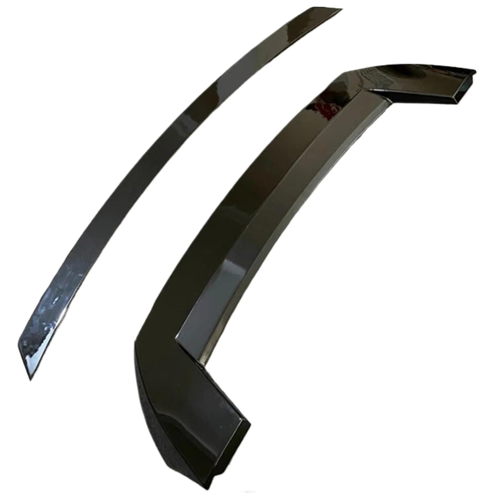Auto Spoiler Wing Für Jeep Für Grand Für Cherokee 2013 2014 2015 2016-2018 2019 2020 Spoiler Heckklappe Boot Ducktail Lip Wings Schwarz Carbon Außen Tuning Zubehör(ABS Glossy Black A) von KIFWGIH