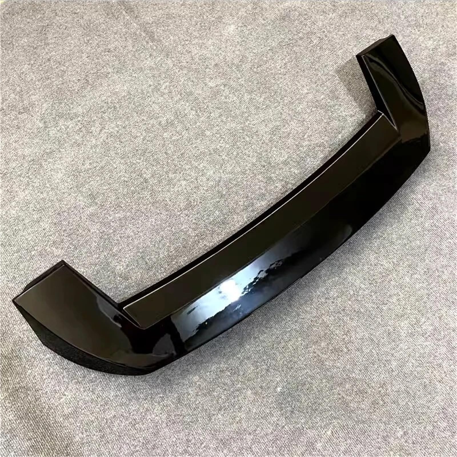 Auto Spoiler Wing Für Jeep Für Grand Für Cherokee 2013 2014 2015 2016-2018 2019 2020 Spoiler Heckklappe Boot Ducktail Lip Wings Schwarz Carbon Außen Tuning Zubehör(ABS Glossy Black C) von KIFWGIH