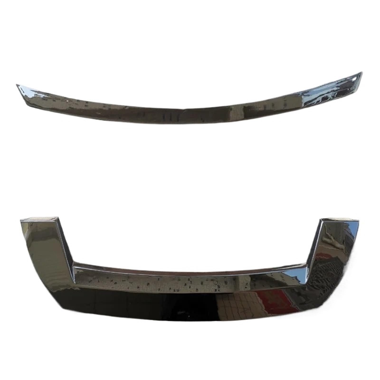 Auto Spoiler Wing Für Jeep Für Grand Für Cherokee 2014 2015 2016 2017 2018 2019 2020 ABS Carbon Fiber Heckspoiler Und Mittelspoiler(Middle Carbon Colour) von KIFWGIH