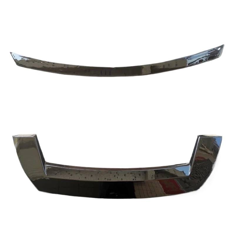 Auto Spoiler Wing Für Jeep Für Grand Für Cherokee 2014 2015 2016 2017 2018 2019 2020 ABS Carbon Fiber Heckspoiler Und Mittelspoiler(Middle Unpainted) von KIFWGIH