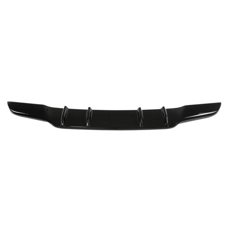Auto Spoiler Wing Für Jeep Für Grand Für Cherokee Alle Modelle 2013-2022 SRT8 WK2 Trackhawk Auto Mittelspoiler Kofferraumflügel Glänzend Schwarz Body Kit ABS Kunststoff(Glossy Black) von KIFWGIH