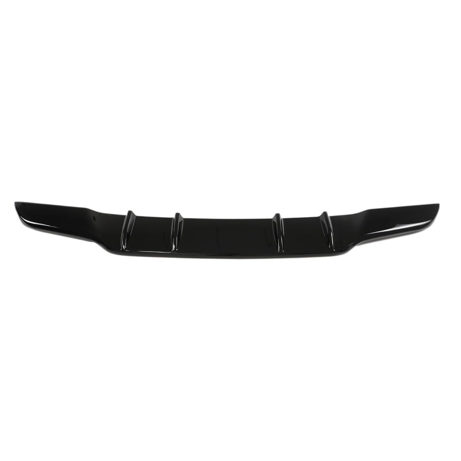 Auto Spoiler Wing Für Jeep Für Grand Für Cherokee Alle Modelle Trackhawk SRT8 WK2 Mittelspoiler Kofferraumflügel Karosseriebausatz Glänzend Schwarz ABS-Kunststoff(Carbon Fiber Print) von KIFWGIH