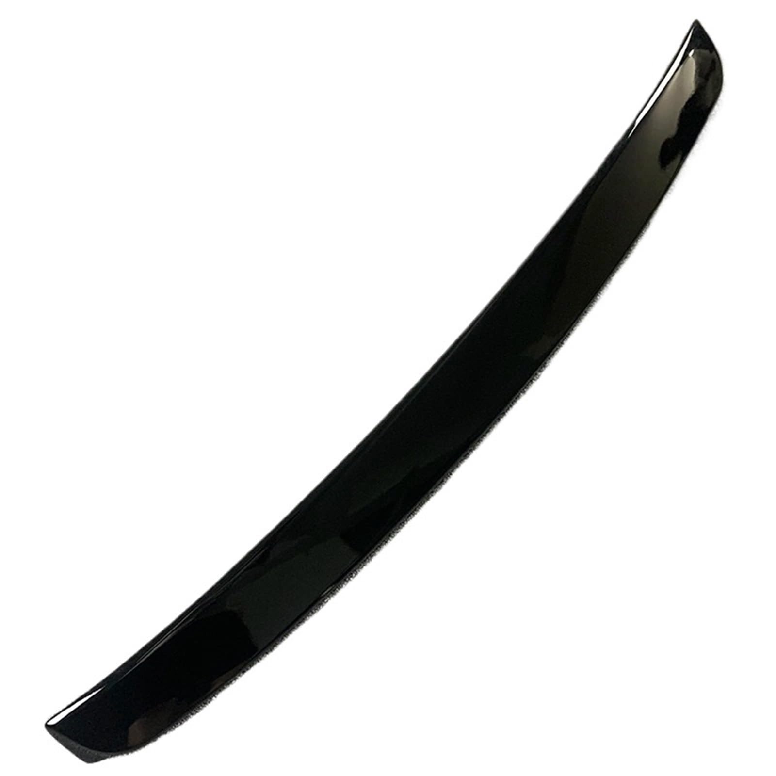 Auto Spoiler Wing Für Mazda 3 Für Axela Limousine 2014 2015 2016 2017 2018 2019 Stamm Spoiler ABS Material Auto Schwanz Flügel Dekoration(Roof Carbon Look) von KIFWGIH