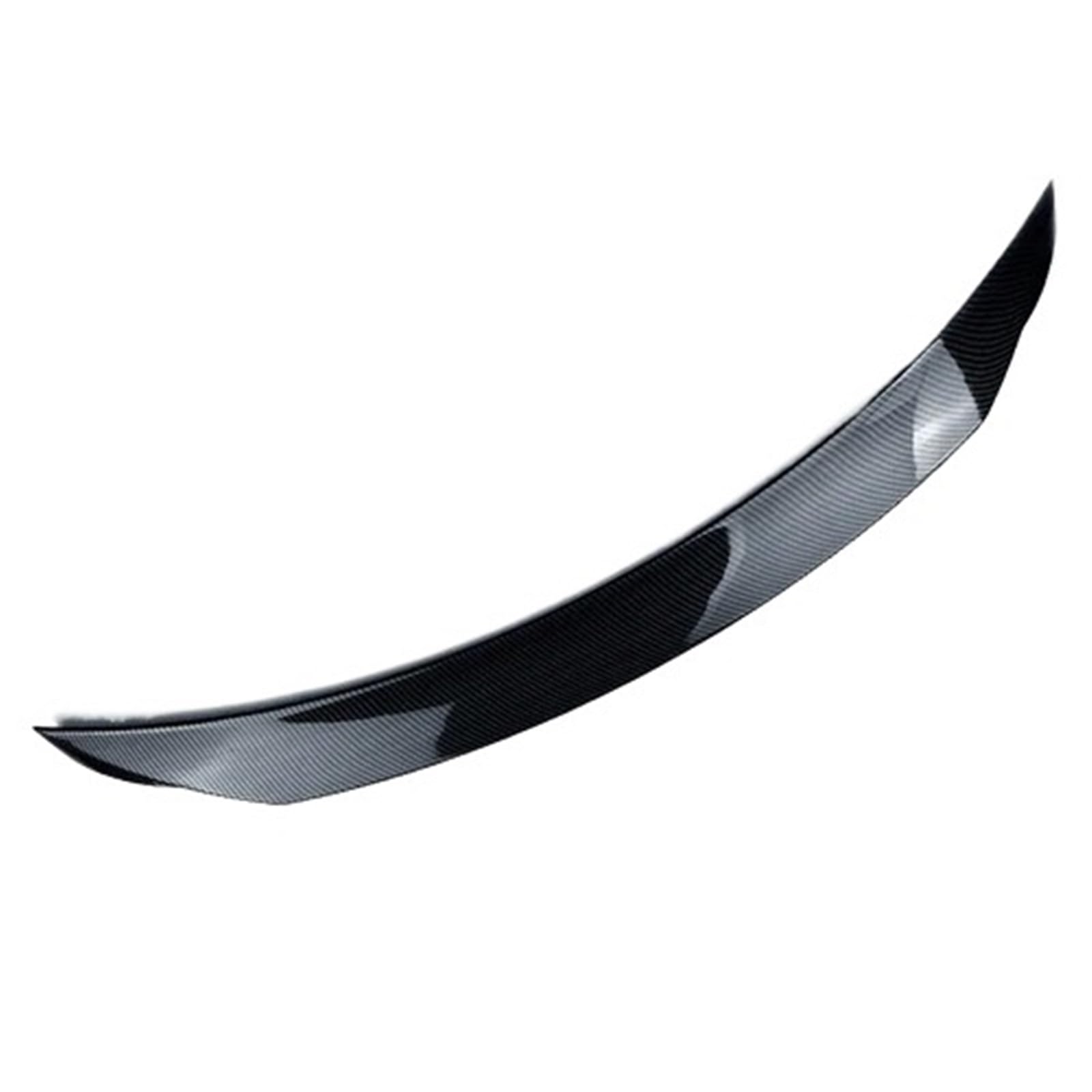 Auto Spoiler Wing Für Mazda 6 Für Atenza 2014 2015 2016 2017 Auto Heckflügel Dekoration ABS-Kunststoff Auto Heckspoiler Autozubehör(Carbon Fiber Pattern) von KIFWGIH