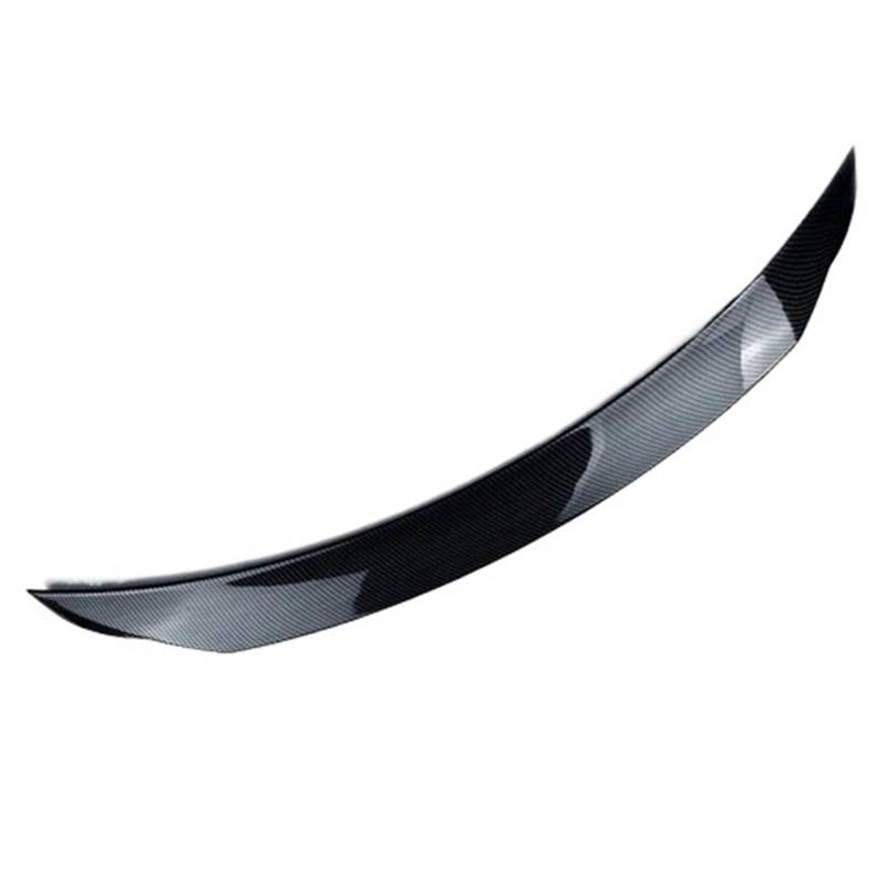 Auto Spoiler Wing Für Mazda 6 Für Atenza 2014 2015 2016 2017 Auto Heckflügel Dekoration ABS-Kunststoff Auto Heckspoiler Autozubehör(Carbon Fiber Pattern) von KIFWGIH