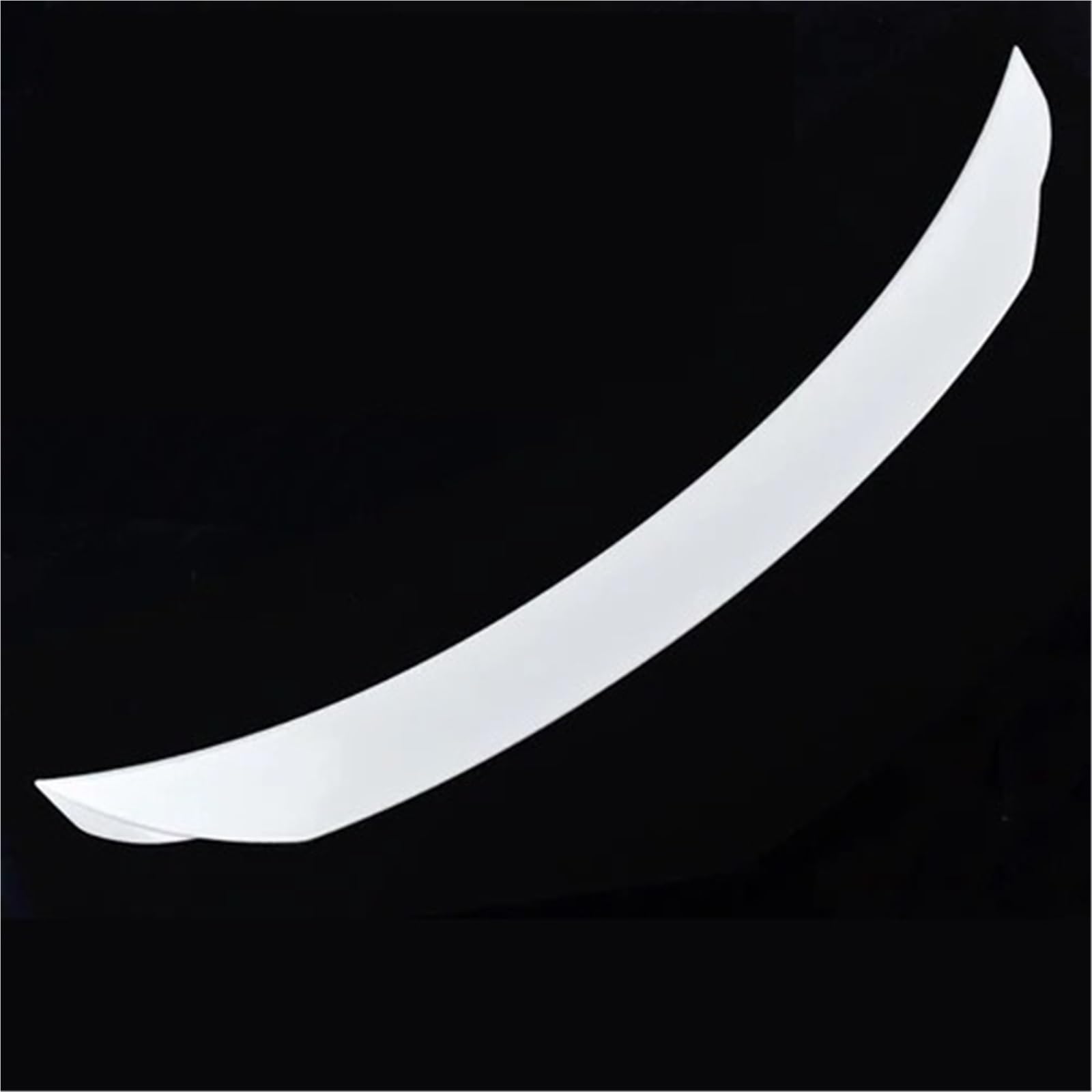 Auto Spoiler Wing Für Mazda 6 Für Atenza 2014 2015 2016 2017 Auto Heckflügel Dekoration ABS-Kunststoff Auto Heckspoiler Autozubehör(Weiß) von KIFWGIH