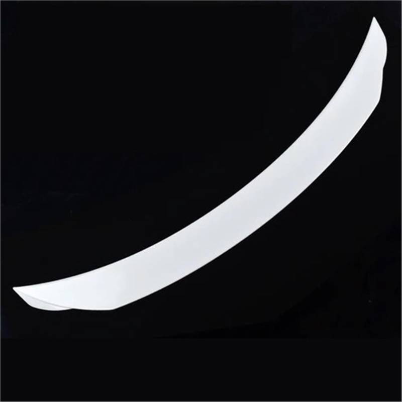 Auto Spoiler Wing Für Mazda 6 Für Atenza 2014 2015 2016 2017 Auto Heckflügel Dekoration ABS-Kunststoff Auto Heckspoiler Autozubehör(Weiß) von KIFWGIH