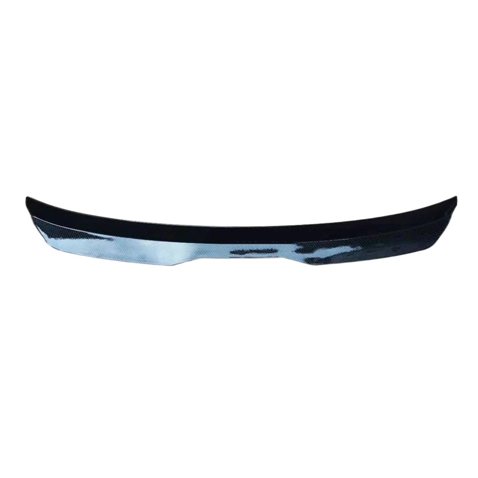 Auto Spoiler Wing Für Mazda Für CX-4 Für CX4 2014 2015 2016 2017 Fließheckspoiler ABS Heckflügel Primer Farbe Heckspoiler(Carbon Fiber Pattern) von KIFWGIH