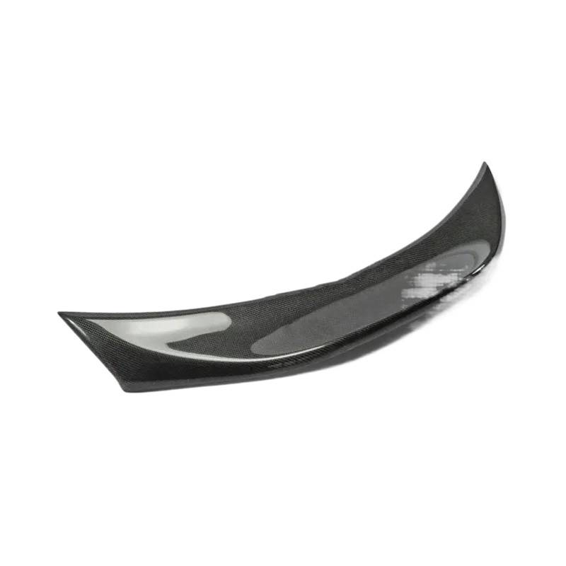 Auto Spoiler Wing Für Mazda MX5 Für Miata ND RF LMS Stil FRP Fiberglas Unlackiert Duckbill Spoiler Stamm Flügel Lip Racing Zubehör Tuning Trim(Kohlefaser) von KIFWGIH
