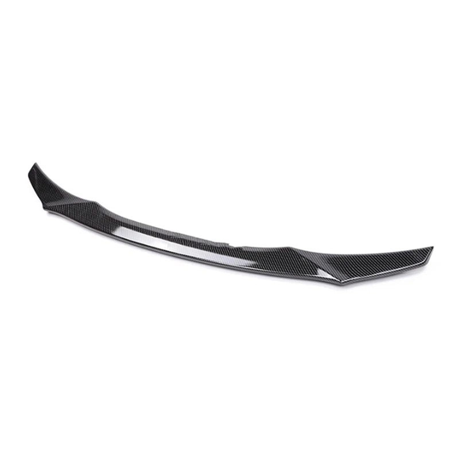 Auto Spoiler Wing Für Neue Für Mazda 3 Für Axela Limousine 2019 2020 2021 ABS Auto Schwanz Flügel Dekoration Hinten Stamm Spoiler(Carbon Fiber Pattern) von KIFWGIH
