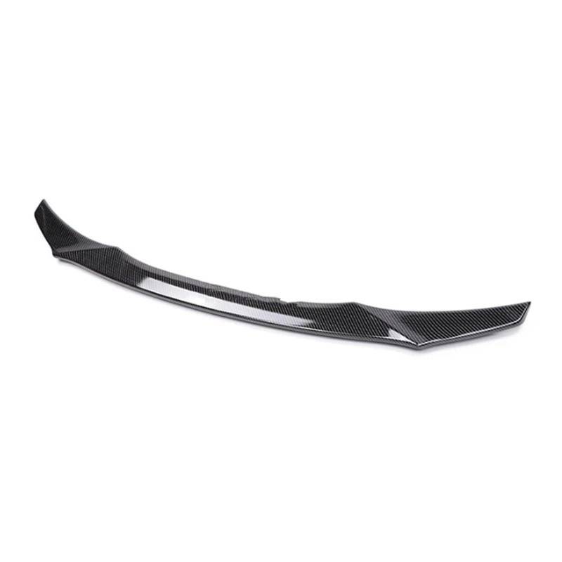Auto Spoiler Wing Für Neue Für Mazda 3 Für Axela Limousine 2019 2020 2021 ABS Auto Schwanz Flügel Dekoration Hinten Stamm Spoiler(Carbon Fiber Pattern) von KIFWGIH