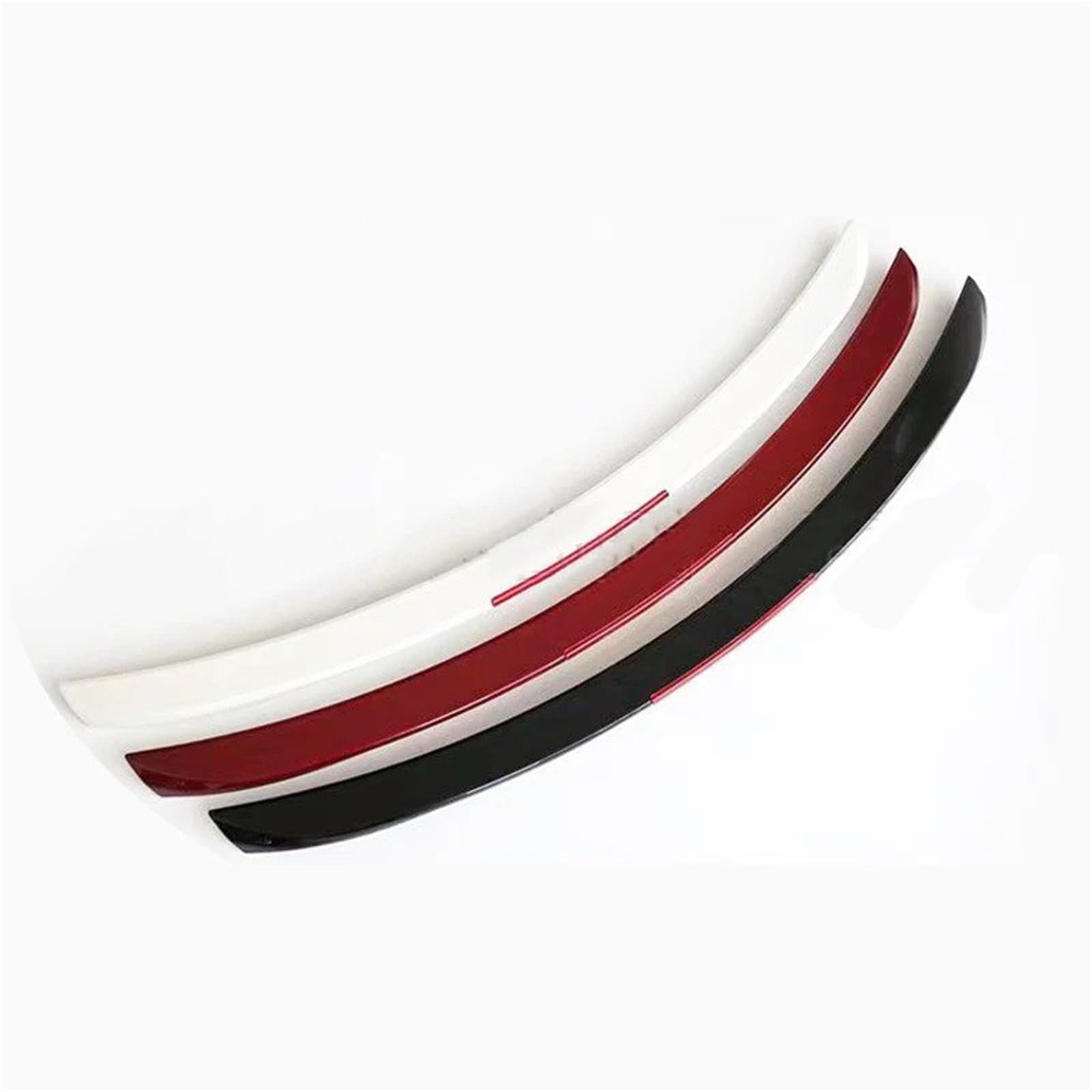 Auto Spoiler Wing Für Nissan Für Sentra SYLPHY 2012 2013 2014 2015 2016 ABS-Material Auto Heckspoilerverkleidung Grundfarbe Heckspoilerlippe(Unpainted) von KIFWGIH