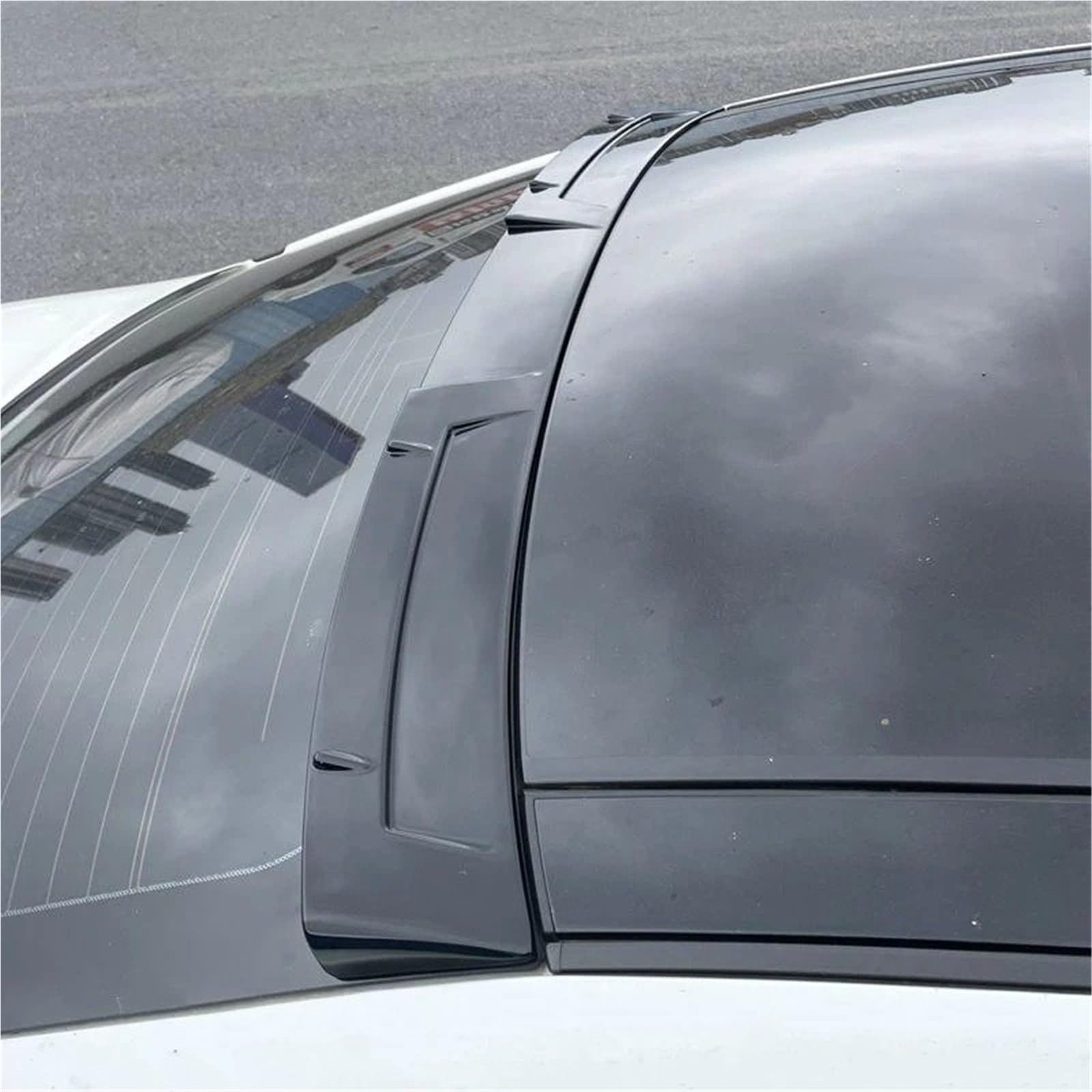 Auto Spoiler Wing Für Nissan Für Teana/Für Altima 2019 2020 2021 2022 Spoiler ABS Material Farbe Heckscheibe Dachspoiler Flügel Body Kit Zubehör(Unpainted) von KIFWGIH