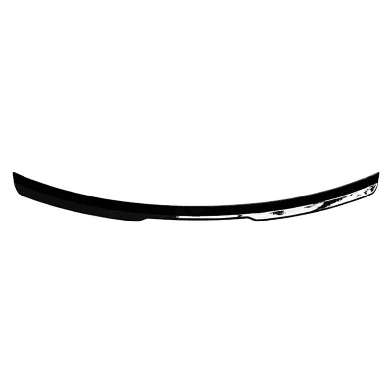 Auto Spoiler Wing Für Panamera 971 2016+ ABS Spoiler Auto Styling Heckflügel Glänzend Schwarz Carbon Look Body Kit(Kohlefaser-Optik) von KIFWGIH