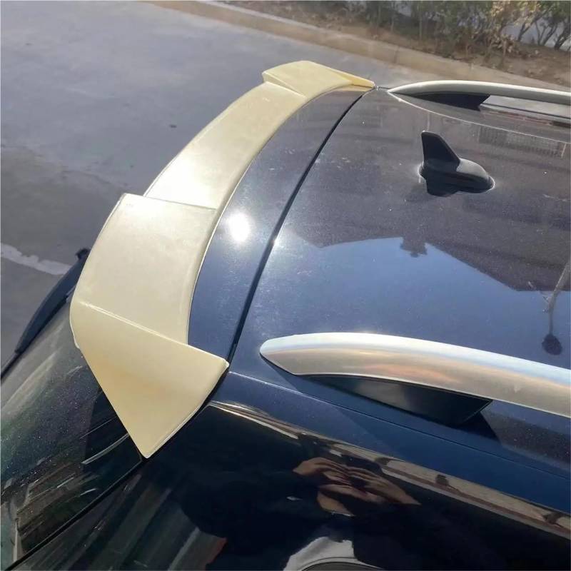 Auto Spoiler Wing Für Passat Variant B7 2010 2011 2012 2013 2014 ABS Heckspoiler Spoiler Glänzend Schwarz Oder Carbon Fiber Look(No Paint) von KIFWGIH