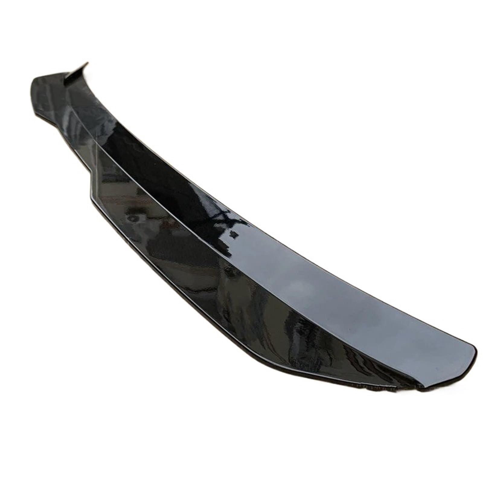 Auto Spoiler Wing Für Peugeot 3008 2014 2015 2016 2017 2018 Heckspoilerlippe ABS Schwarz/Kohlefaserfarbe Heckflügeldekoration Fließheckspoiler(Unpainted Primer) von KIFWGIH