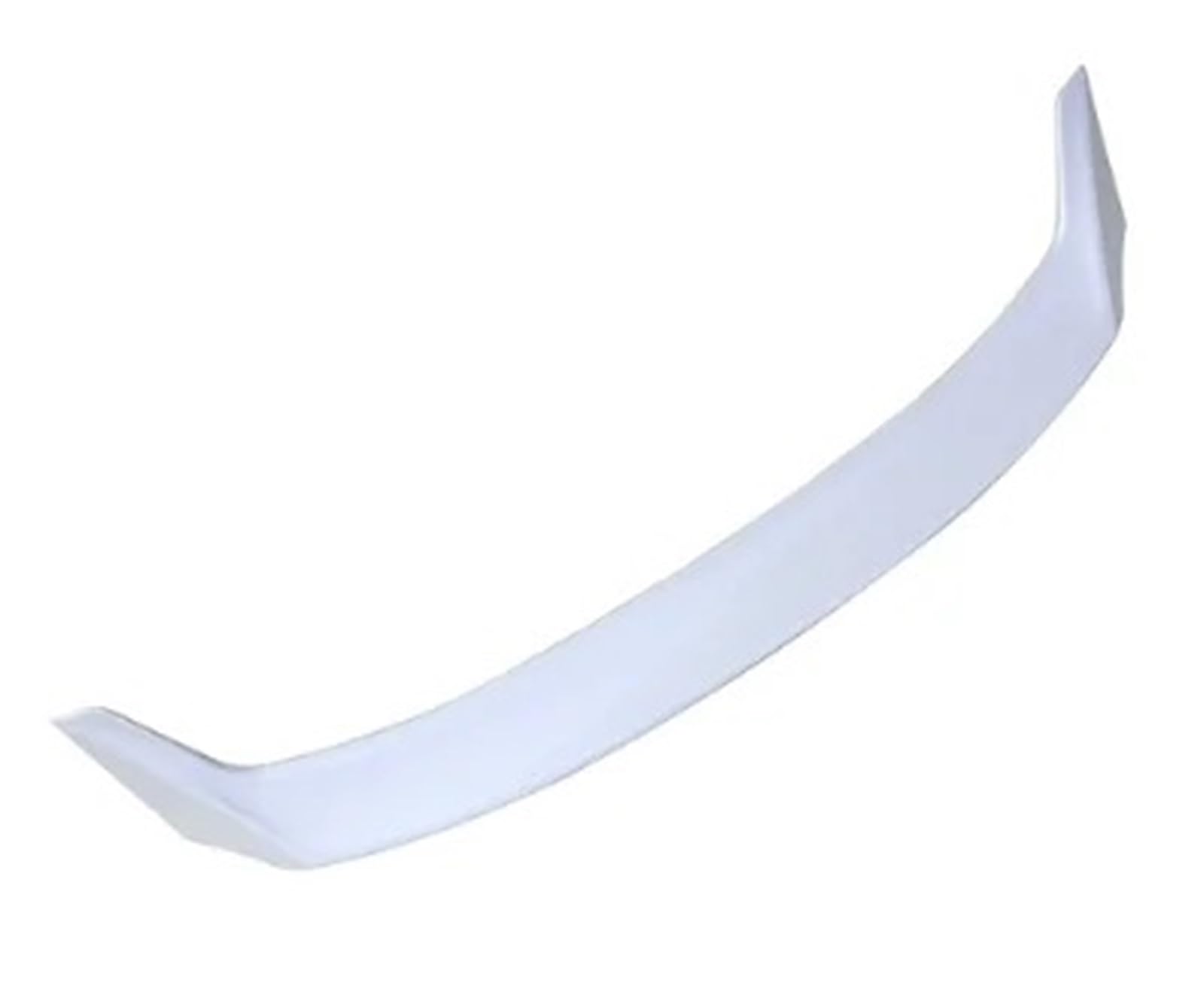 Auto Spoiler Wing Für Peugeot 508 Spoiler 2019 2020 ABS Kunststoff Lackiert Schwarz Weiß Rot Farbe Heckspoiler Trunk Boot Flügel Lip Spoiler(Weiß) von KIFWGIH