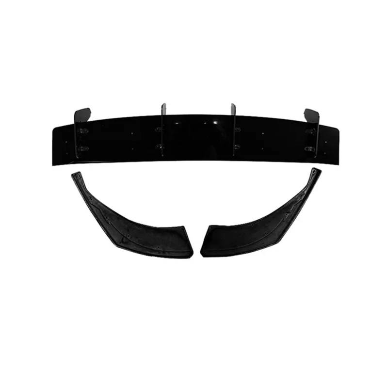 Auto Spoiler Wing Für Q8 2018 2019 2020 2021 2022 2023 Auto Hintere Stoßstange Lip Spoiler Glänzend Schwarz Körper Kit ABS(B) von KIFWGIH