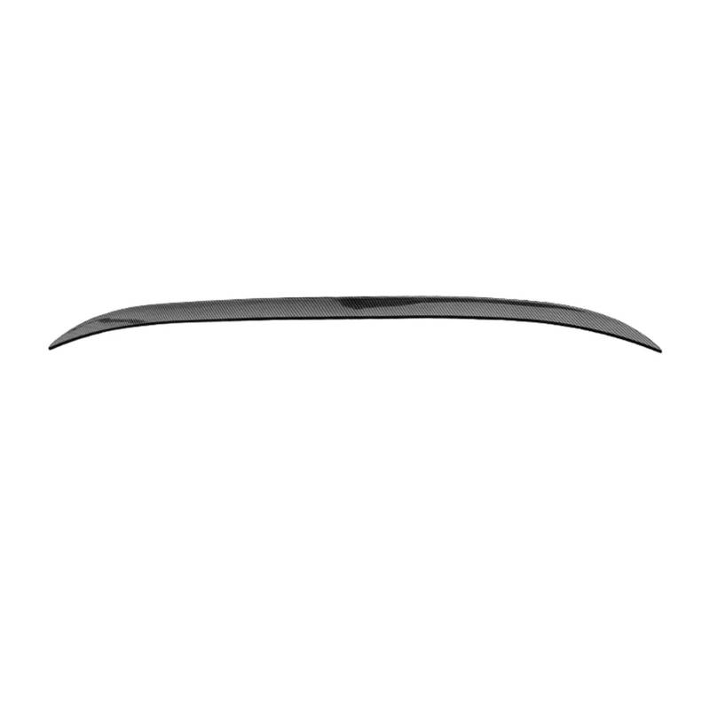 Auto Spoiler Wing Für Tesla Für Modell Y 2016 2017 2018 2019 2020 2021 2022 2023 Heckklappe Auto Spoiler Flügel Tuning Außenzubehör(Kohlefaser-Optik) von KIFWGIH
