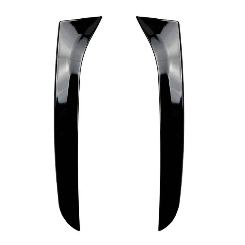 Auto Spoiler Wing Für VW Für Passat Magotan B7 Für Wagon Alltrack 2011 2012 2013-2015 Auto Heckscheibe Seitenspoiler Diffusor Splitter Abdeckung Schwarz Glänzend von KIFWGIH